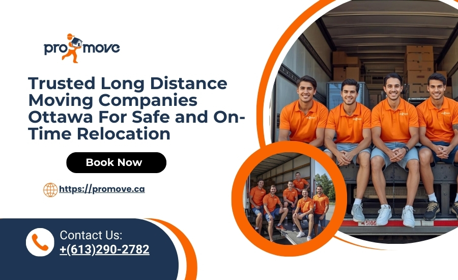 Long Distance Moving Companies Ottawa