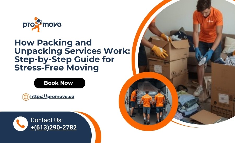 Packing and Unpacking Services